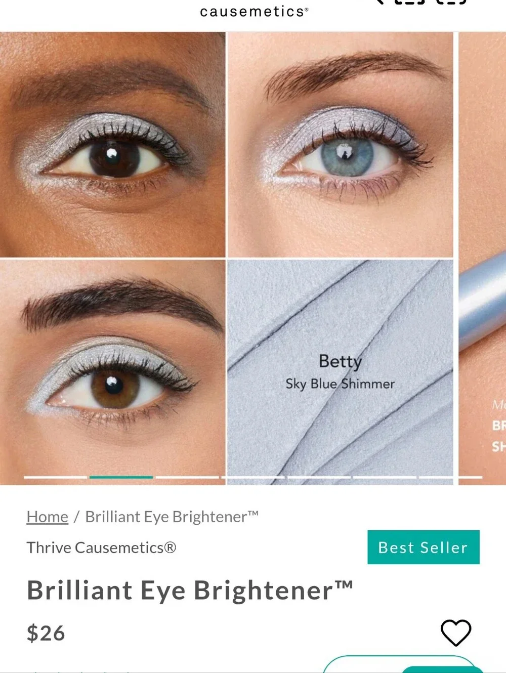 Thrive Causemetics Brilliant Eye Brightener™ -- Betty